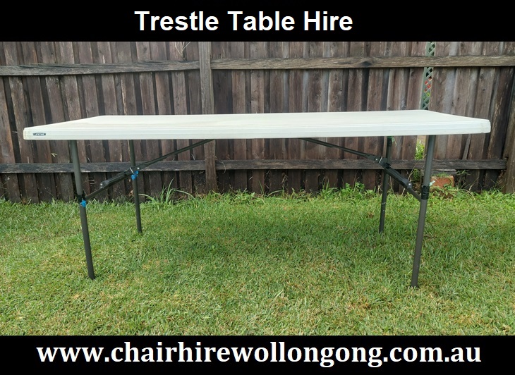 chair-hire-wollongong-trestle-table-hire