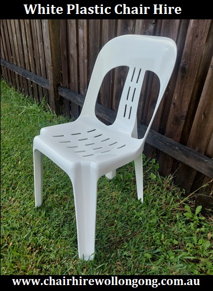 chair-hire-wollongong-white-plastic-chair