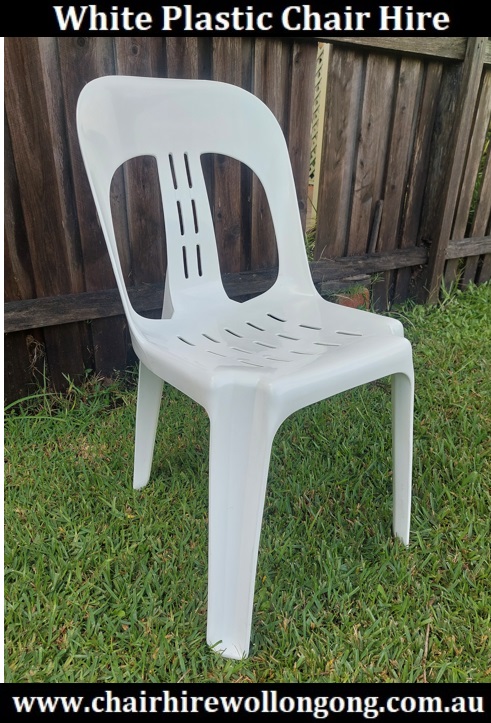 white-plastic-chair-from-left-front-chair-hire-wollongong